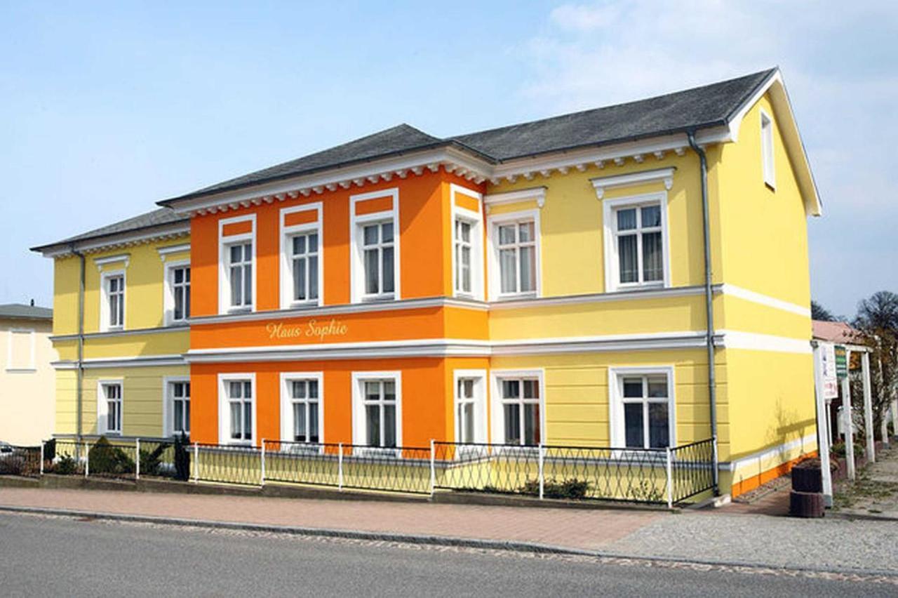 Ferienwohnungen Haus Sophie Heringsdorf (Usedom) Exterior foto