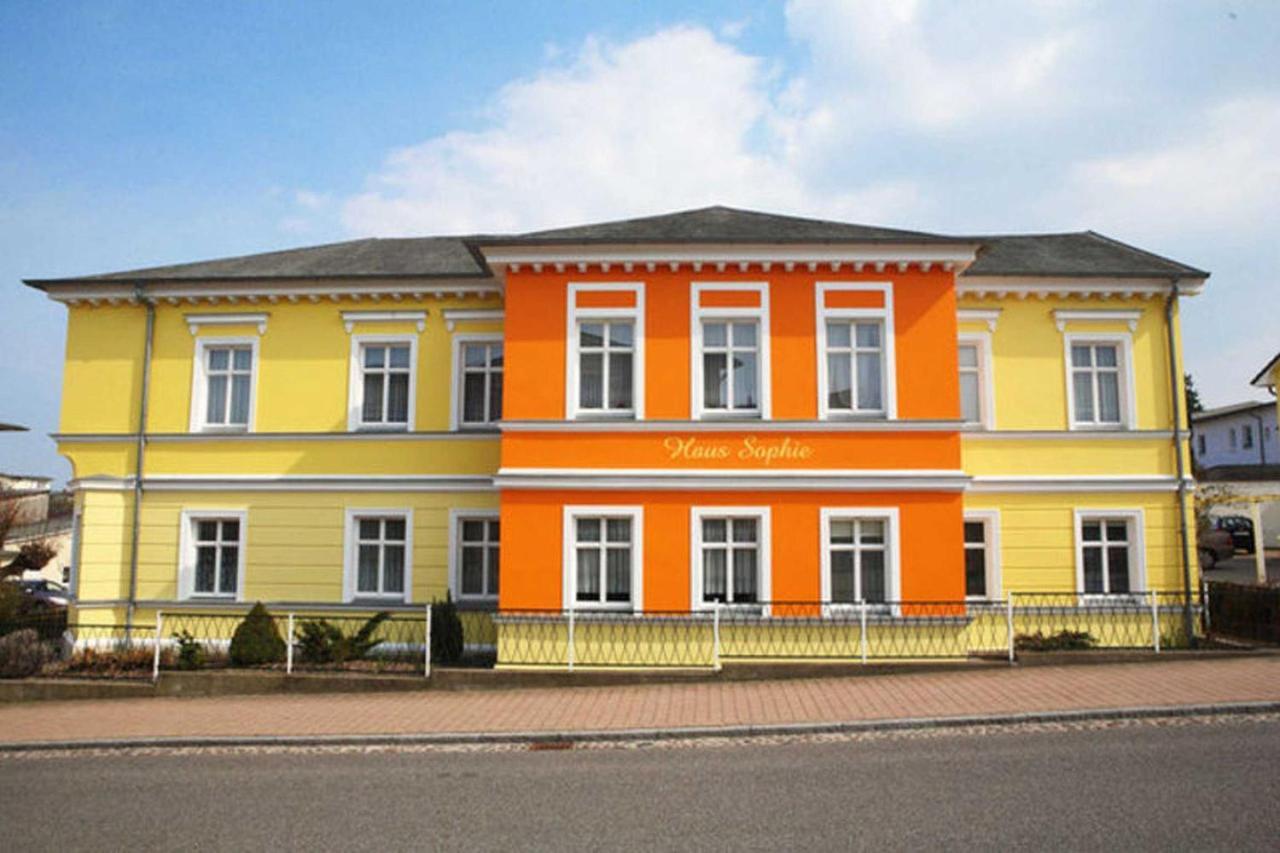 Ferienwohnungen Haus Sophie Heringsdorf (Usedom) Exterior foto
